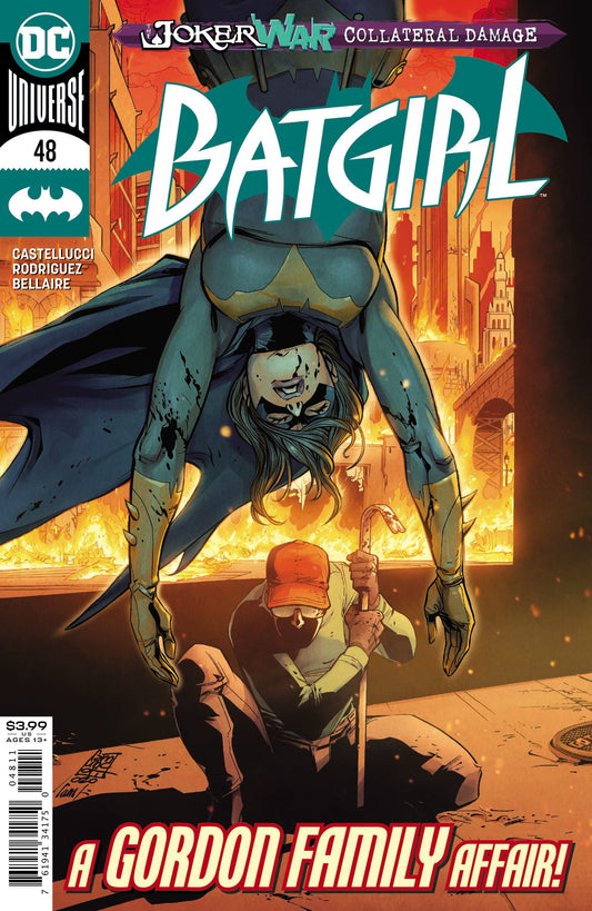 DC Comics COMIC BOOK Batgirl #48 - CVR A (VF/NM)