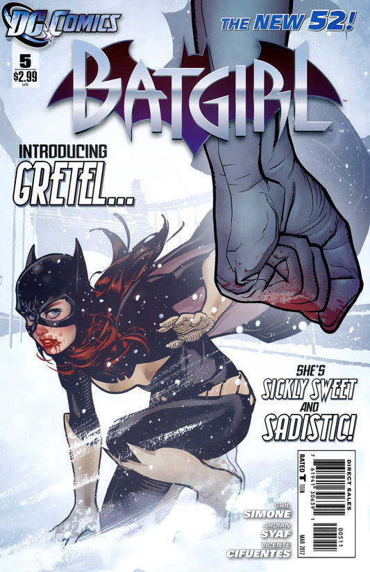 DC Comics COMIC BOOK Batgirl #5 - CVR A (VF/NM)