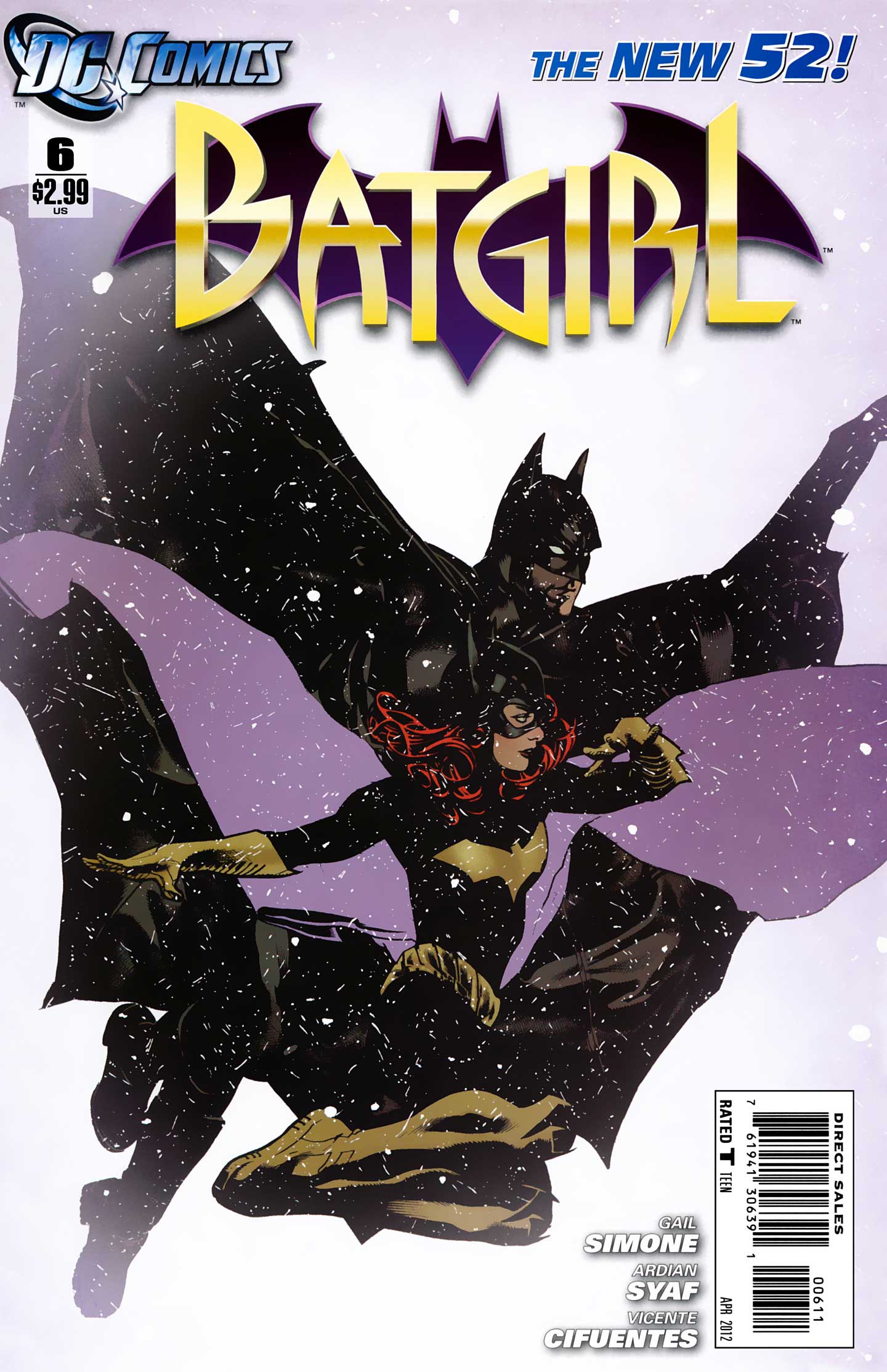 DC Comics COMIC BOOK Batgirl #6 - CVR A (VF/NM)