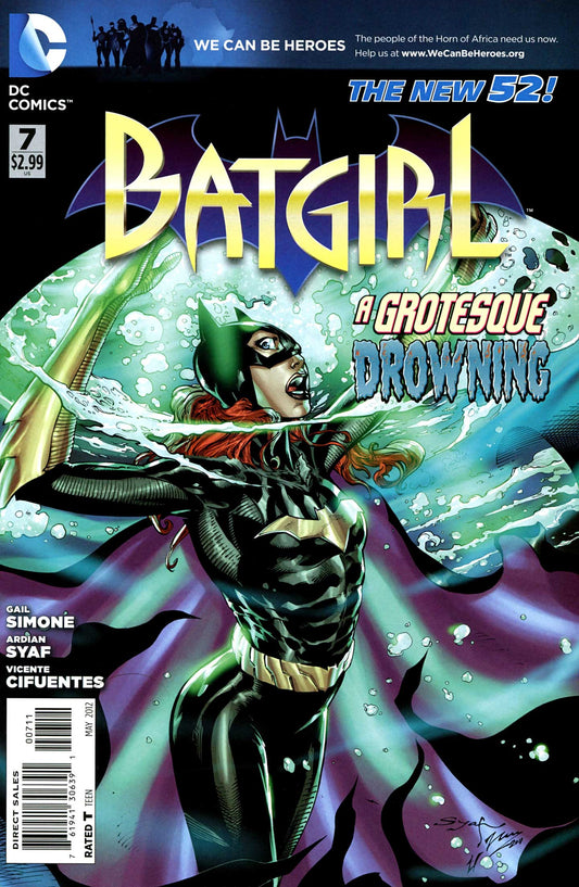 DC Comics COMIC BOOK Batgirl #7 - CVR A (VF/NM)