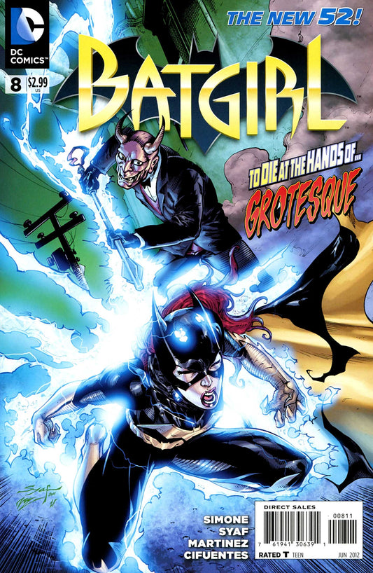 DC Comics COMIC BOOK Batgirl #8 - CVR A (VF/NM)