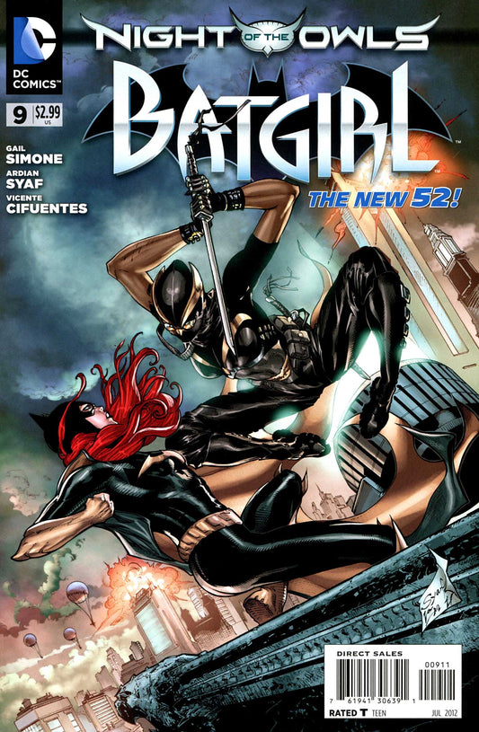 DC Comics COMIC BOOK Batgirl #9 - CVR A (VF/NM)