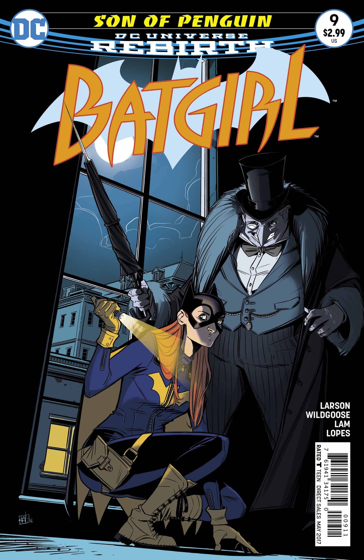 DC Comics COMIC BOOK Batgirl #9 - CVR A (VF/NM)