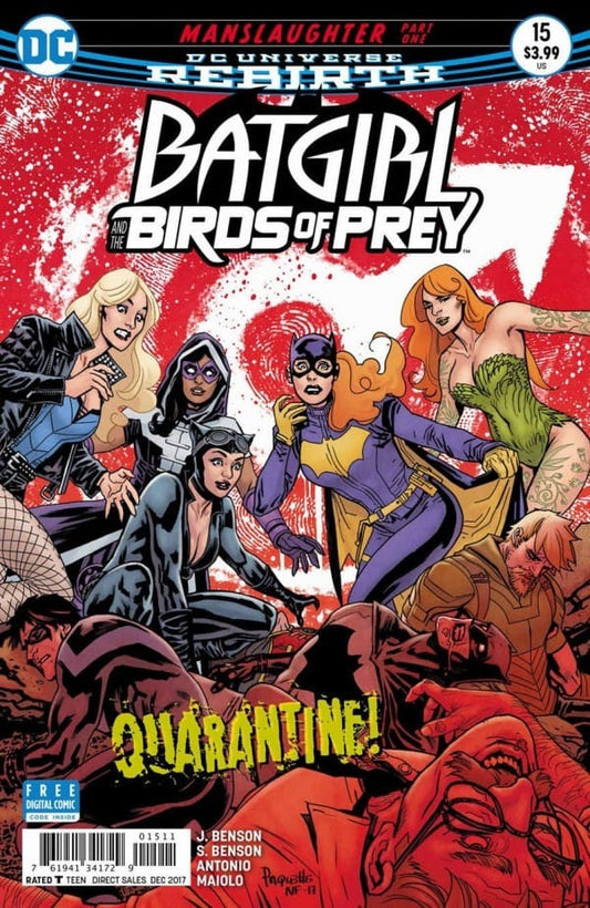 DC COMICS COMIC BOOK BATGIRL AND THE BIRDS OF PREY #15