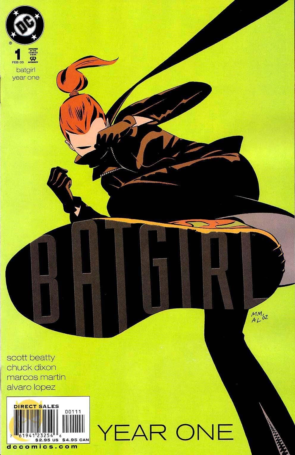 DC Comics COMIC BOOK Batgirl Year One #1 (VF/NM)