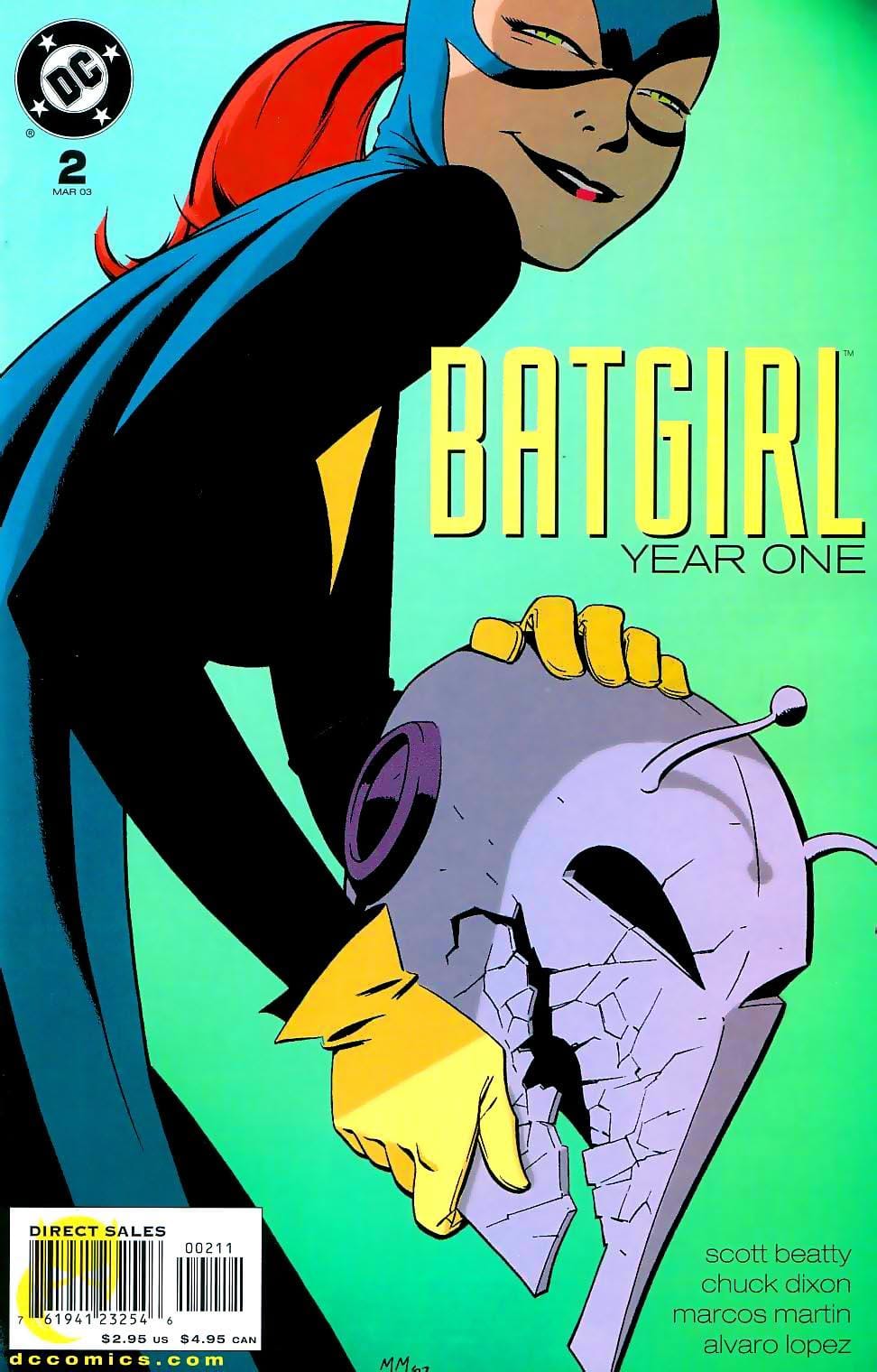 DC Comics COMIC BOOK Batgirl Year One #2 (VF/NM)