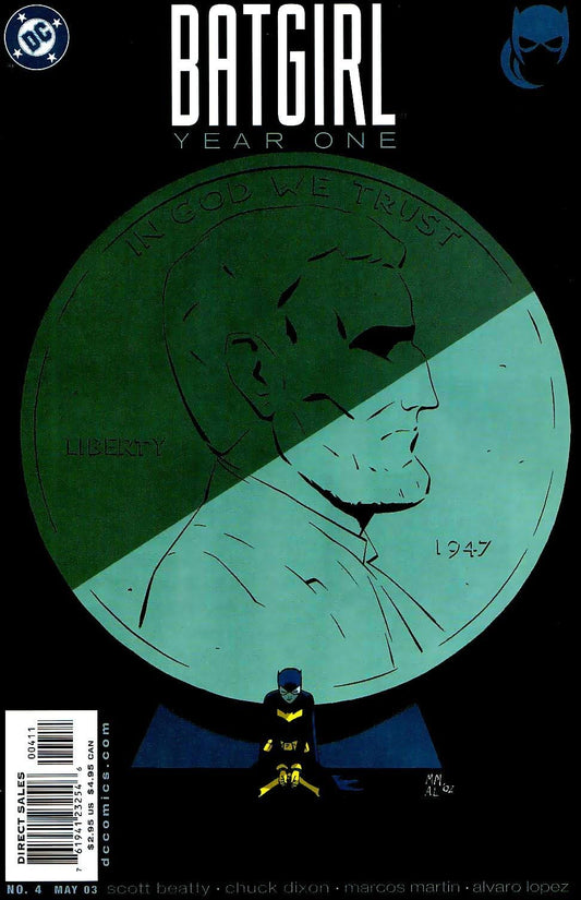 DC Comics COMIC BOOK Batgirl Year One #4 (VF/NM)