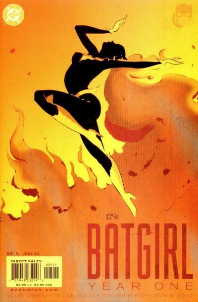DC Comics COMIC BOOK Batgirl Year One #5 (VF/NM)