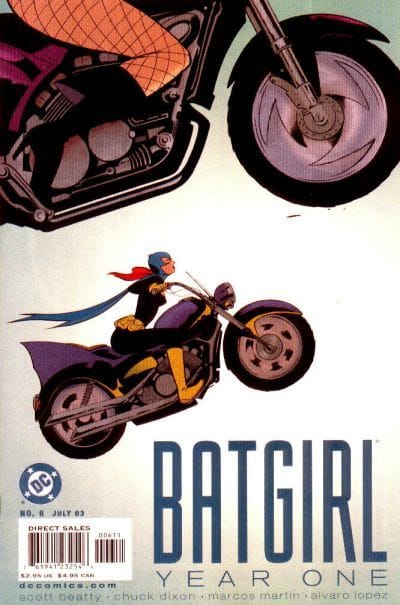 DC Comics COMIC BOOK Batgirl Year One #6 (VF/NM)