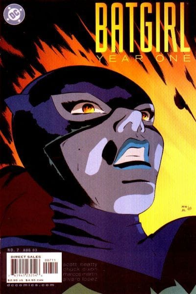 DC Comics COMIC BOOK Batgirl Year One #7 (VF/NM)
