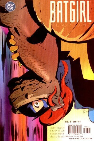 DC Comics COMIC BOOK Batgirl Year One #8 (VF/NM)