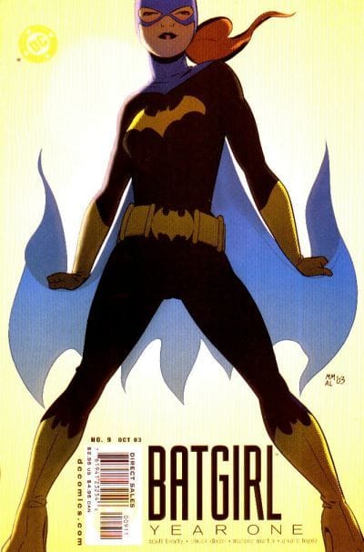 DC Comics COMIC BOOK Batgirl Year One #9 (VF/NM)