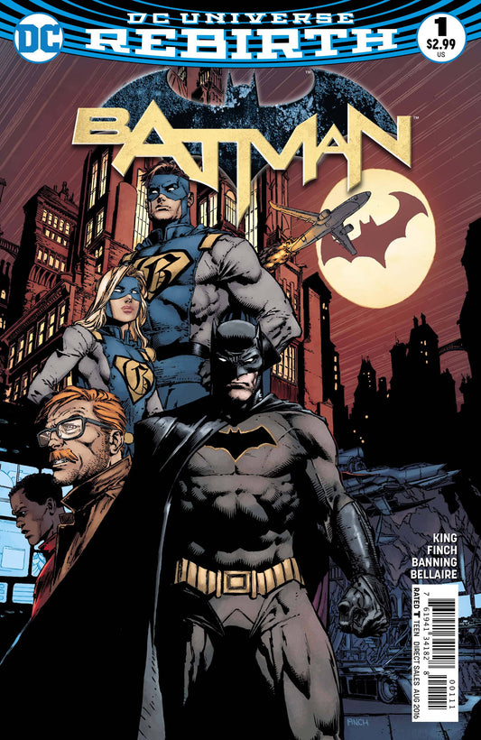 DC Comics COMIC BOOK Batman #1 - CVR A (VF/NM)