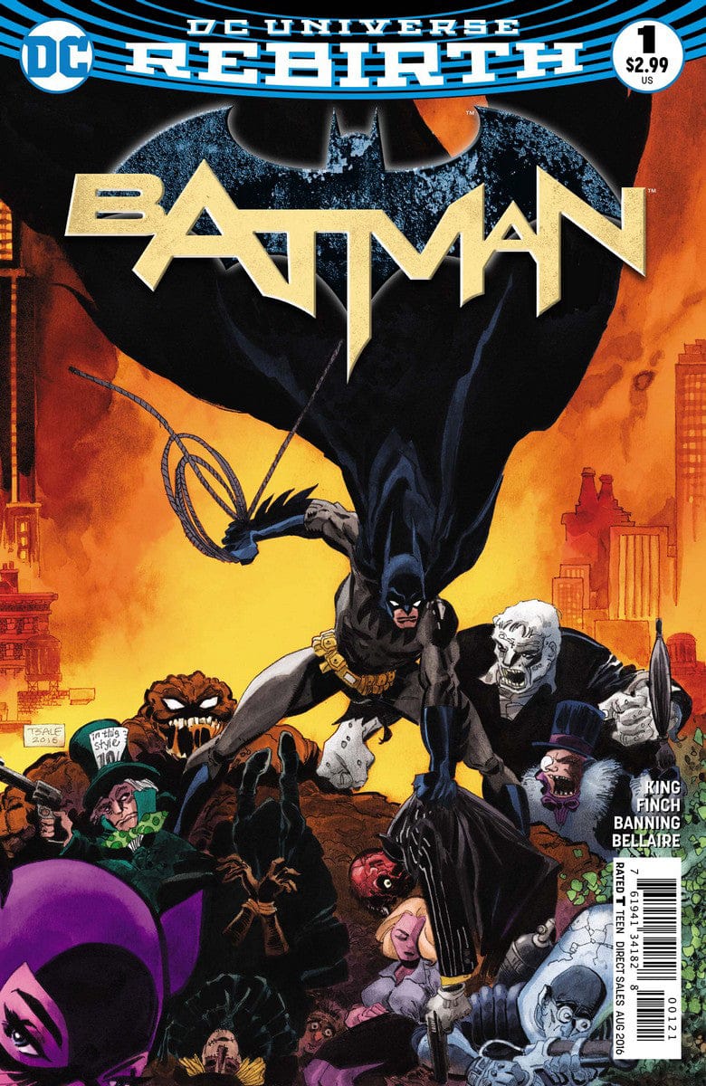 DC COMICS COMIC BOOK BATMAN #1 VAR ED [VF/NM]