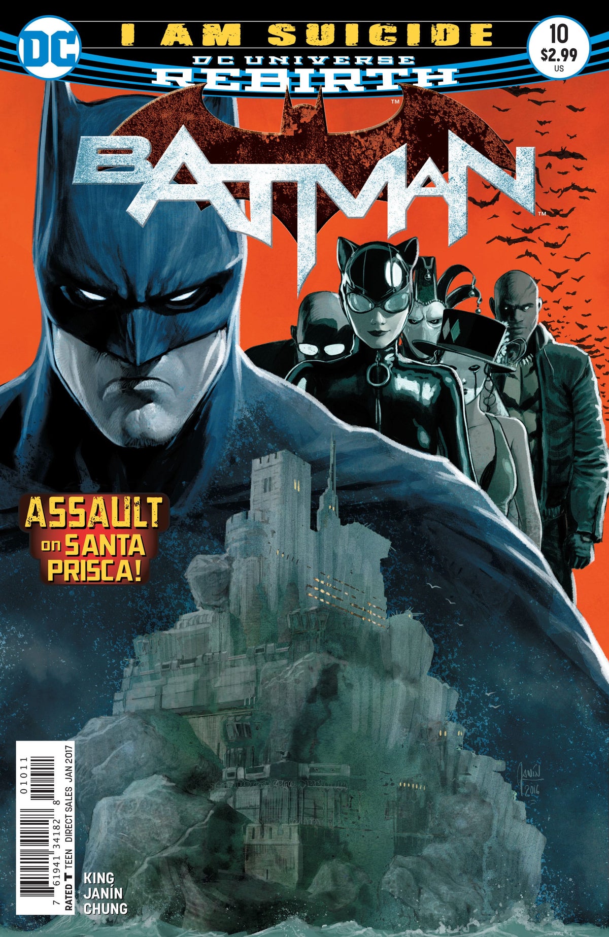 DC Comics COMIC BOOK Batman #10 - CVR A (VF/NM)