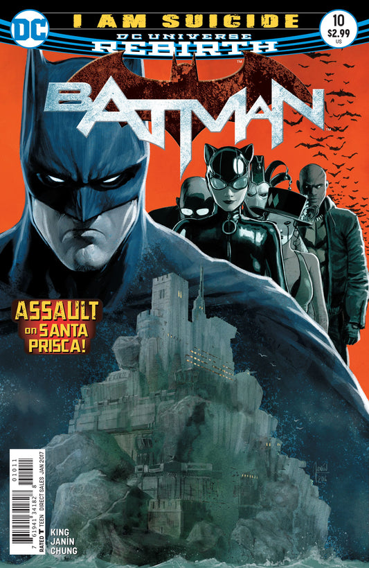 DC Comics COMIC BOOK Batman #10 - CVR A (VF/NM)