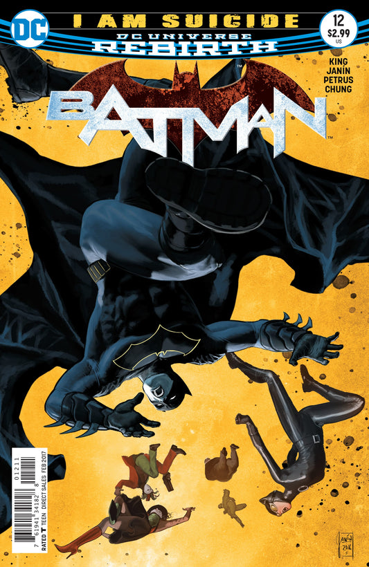 DC Comics COMIC BOOK Batman #12 - CVR A (VF/NM)