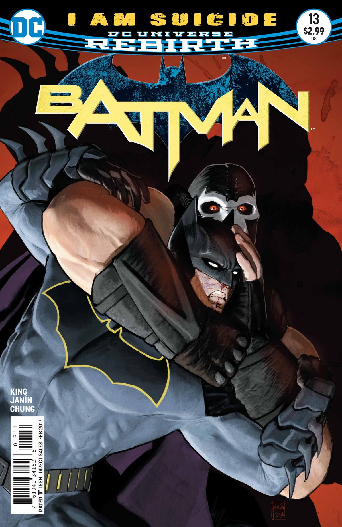 DC Comics COMIC BOOK Batman #13 - CVR A (VF/NM)