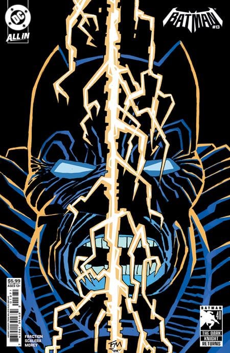 DC Comics COMIC BOOK BATMAN #13 CVR F FRANK MILLER DARK KNIGHT RETURNS 40TH ANNIVERSARY CARD STOCK VAR (BATMAN BAD SEEDS) (VF/NM)