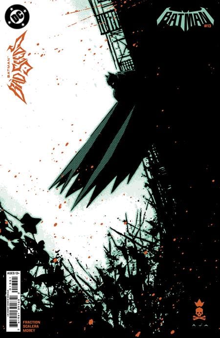 DC Comics COMIC BOOK BATMAN #13 CVR I INC 1:25 DAVID AJA CARD STOCK VAR (BATMAN BAD SEEDS) (VF/NM)