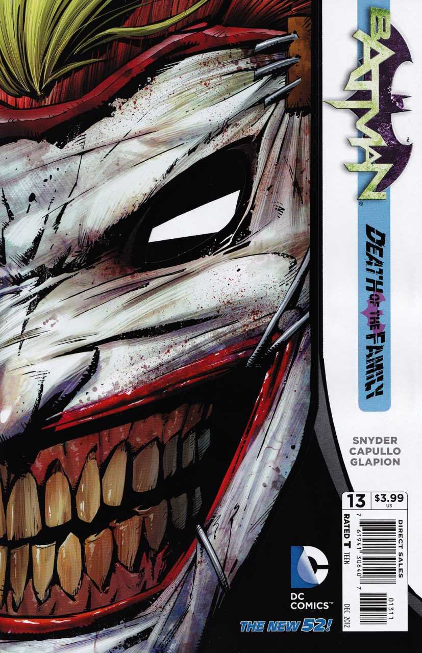 DC Comics COMIC BOOK Batman #13 (VF/NM)