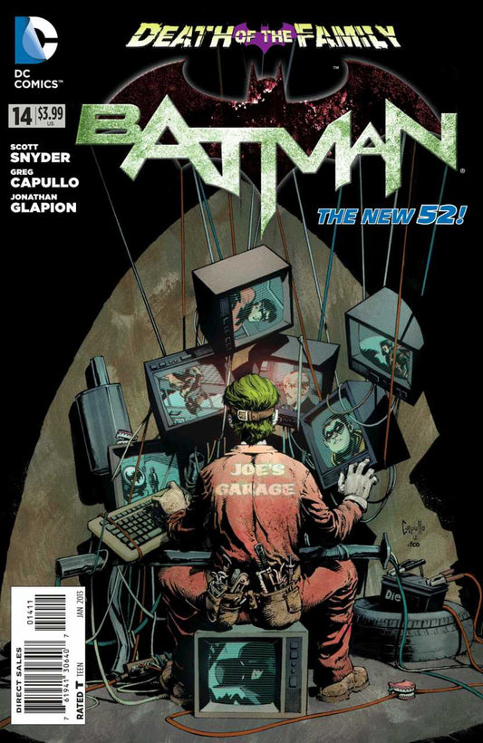 DC Comics COMIC BOOK Batman #14 (VF/NM)