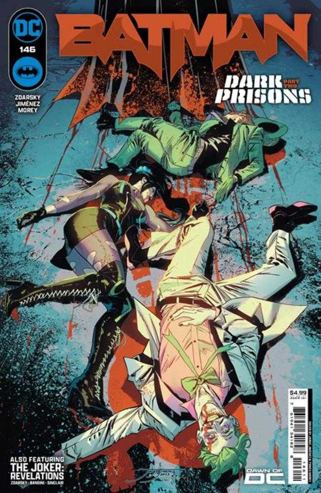 DC Comics COMIC BOOK Batman #146 Cover A Jorge Jimenez