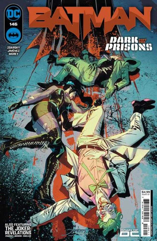 DC Comics COMIC BOOK Batman #146 Cover A Jorge Jimenez