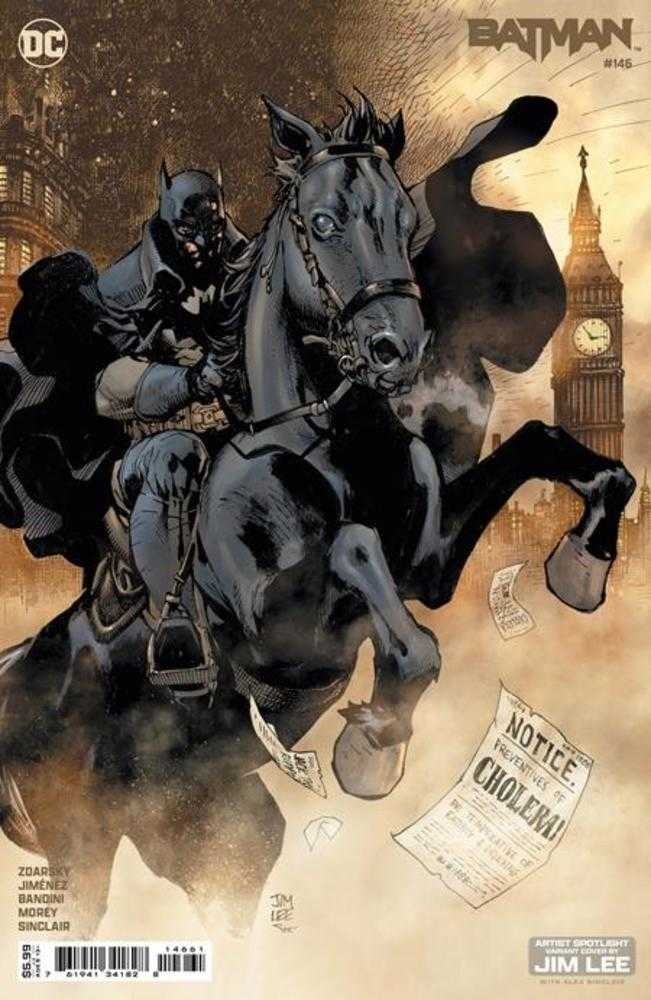 DC Comics COMIC BOOK Batman #146 Cover D Jim Lee Artist Spotlight Card Stock Variant