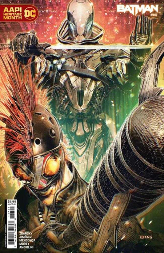 DC Comics COMIC BOOK Batman #147 Cover D John Giang Ghost-Maker & Clownhunter Aapi Month Card Stock Variant