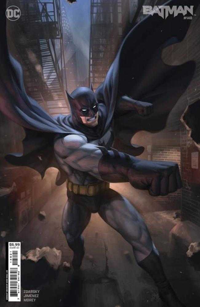 DC Comics COMIC BOOK Batman #148 Cover B Woo-Chul Lee Card Stock Variant