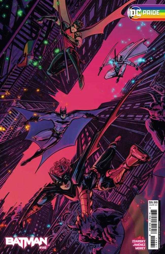 DC Comics COMIC BOOK Batman #148 Cover D Skylar Patridge DC Pride 2024 Card Stock Variant