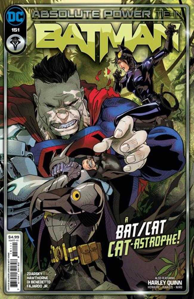 DC Comics COMIC BOOK Batman #151 Cover A Salvador Larroca (Absolute Power)