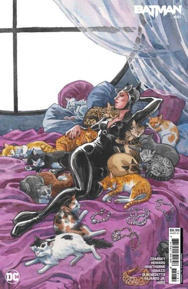 DC Comics COMIC BOOK Batman #151 Cover C Jill Thompson Card Stock Variant (Absolute Power)