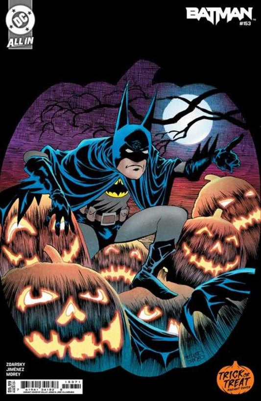 DC Comics COMIC BOOK Batman #153 Cover D Kelley Jones Trick Or Treat Card Stock Variant