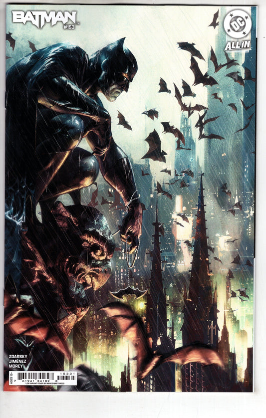 DC Comics COMIC BOOK Batman #153 Cover F 1 in 25 Marco Mastrazzo Card Stock Variant