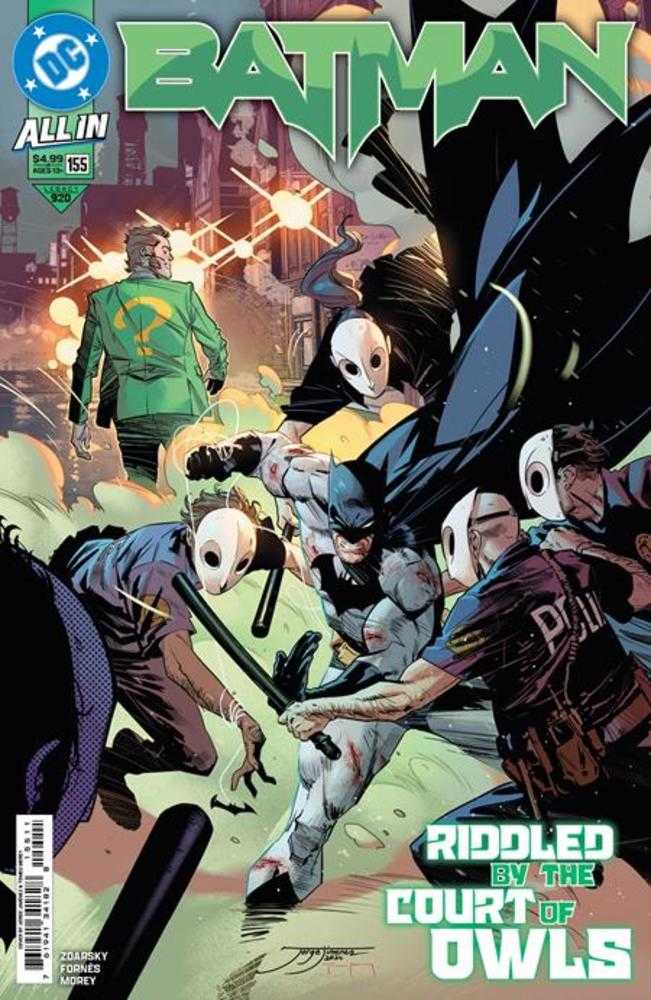 DC Comics COMIC BOOK Batman #155 Cover A Jorge Jimenez