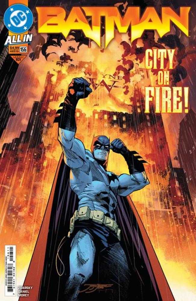 DC Comics COMIC BOOK Batman #156 Cover A Jorge Jimenez