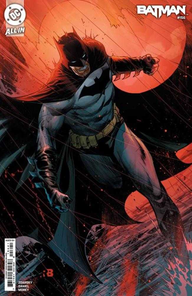 DC Comics COMIC BOOK Batman #156 Cover F 1 in 25 Ryan Benjamin Card Stock Variant