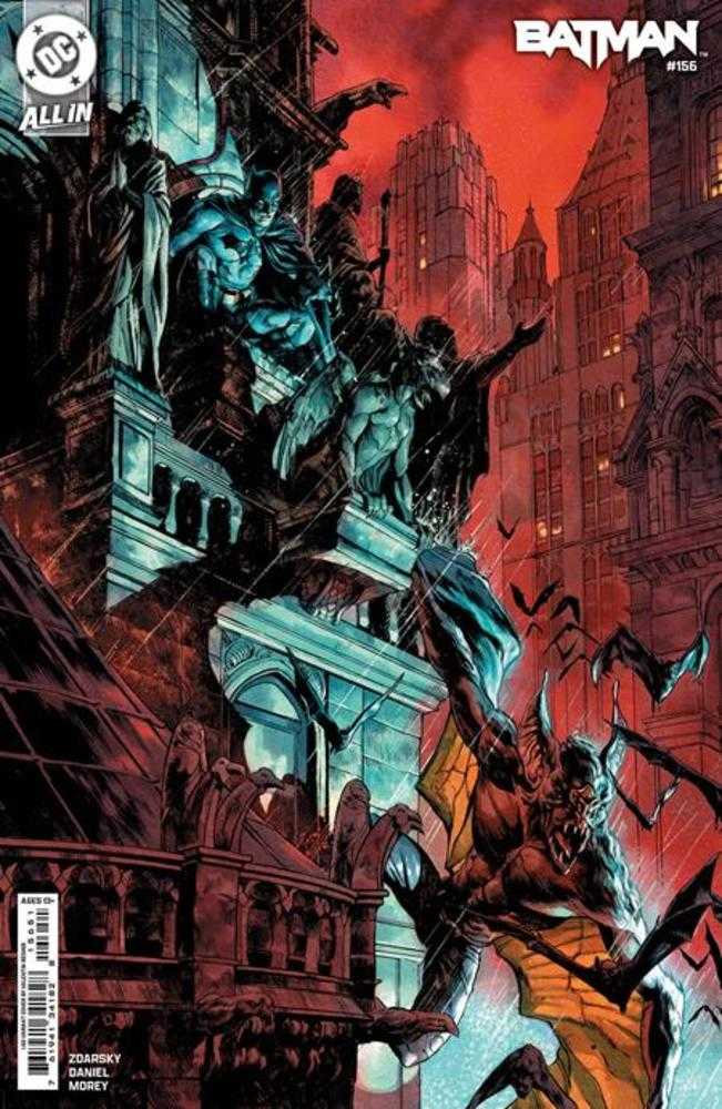 DC Comics COMIC BOOK Batman #156 Cover G 1 in 50 Valentin Secher Card Stock Variant