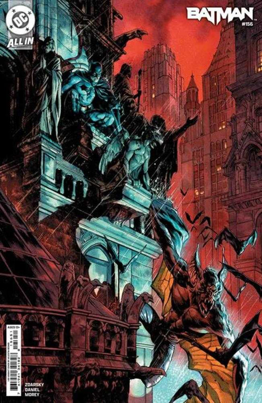 DC Comics COMIC BOOK Batman #156 Cover G 1 in 50 Valentin Secher Card Stock Variant