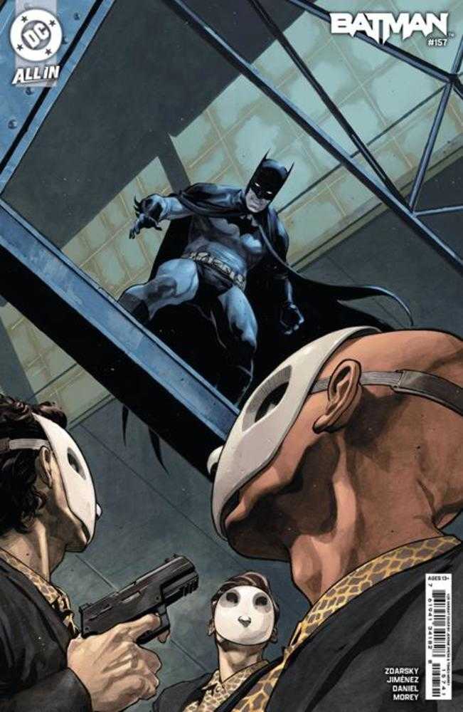 DC Comics COMIC BOOK Batman #157 Cover F 1 in 25 Jerome Opena Card Stock Variant