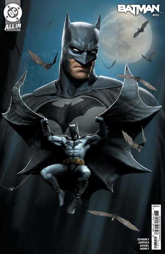 DC Comics COMIC BOOK Batman #157 Cover G 1 in 50 Rafael Grassetti Card Stock Variant