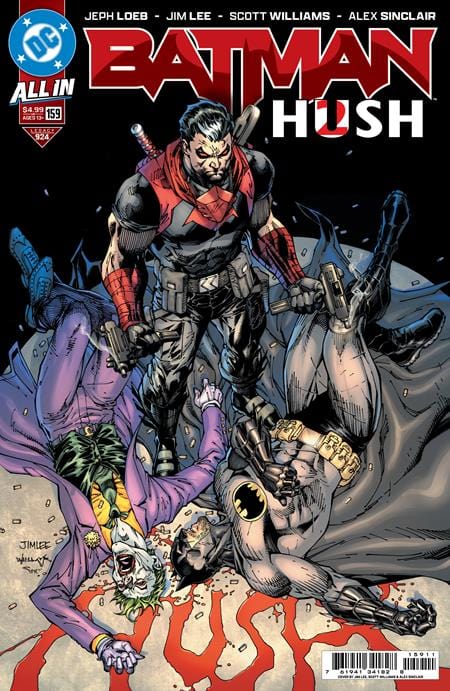 DC COMICS COMIC BOOK BATMAN #159 CVR A JIM LEE & SCOTT WILLIAMS