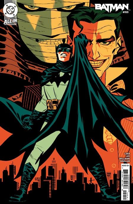DC COMICS COMIC BOOK BATMAN #159 CVR G INC 1:25 MICHAEL CHO CARD STOCK VAR