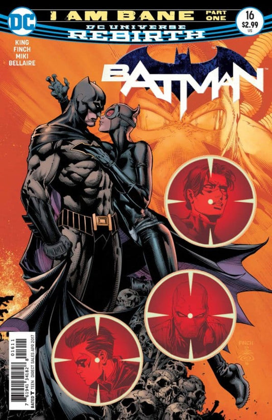 DC COMICS COMIC BOOK BATMAN #16