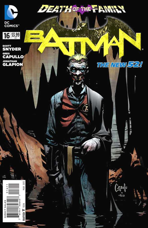 DC Comics COMIC BOOK Batman #16 (VF/NM)