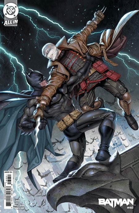 DC Comics COMIC BOOK BATMAN #160 CVR H INC 1:50 INHYUK LEE CARD STOCK VAR