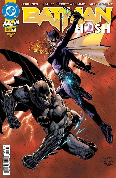 DC Comics COMIC BOOK BATMAN #161 CVR A JIM LEE & SCOTT WILLIAMS