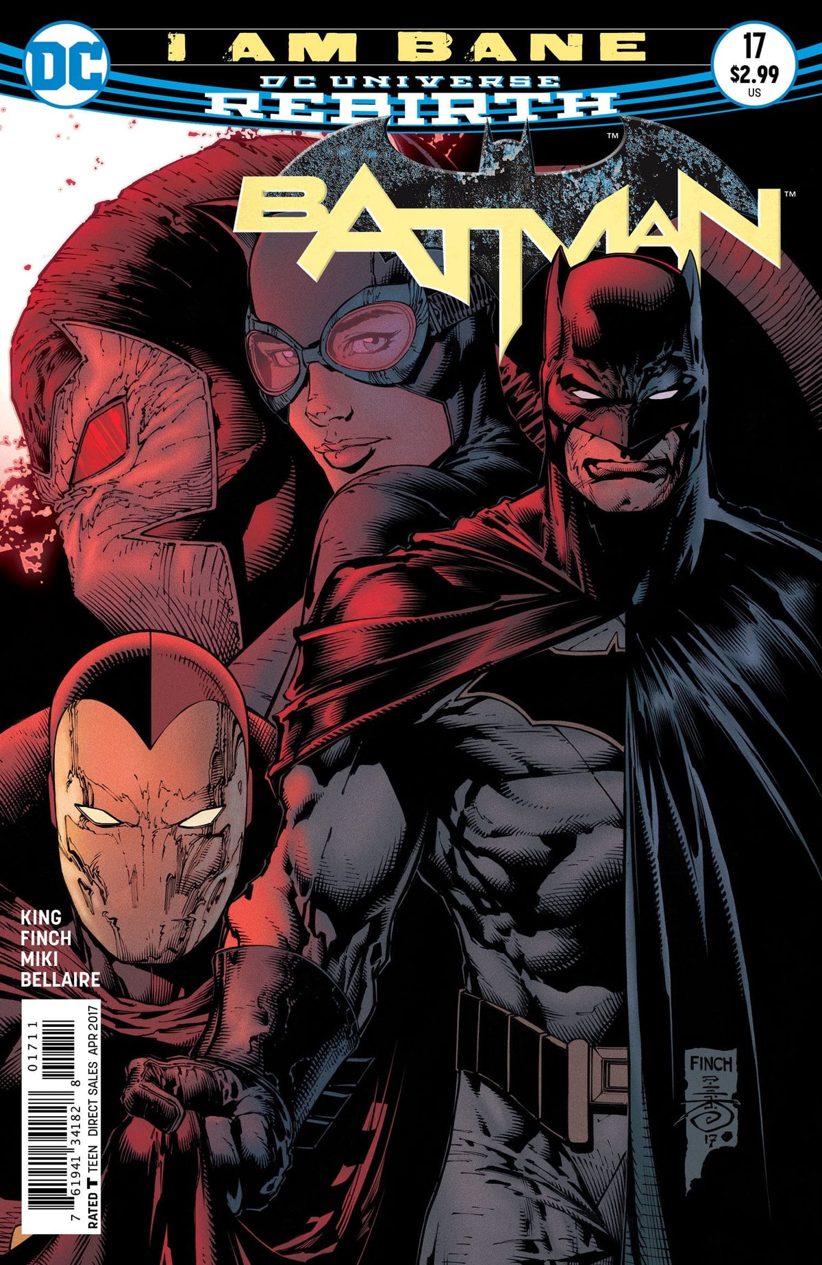 DC Comics COMIC BOOK Batman #17 - CVR A (VF/NM)